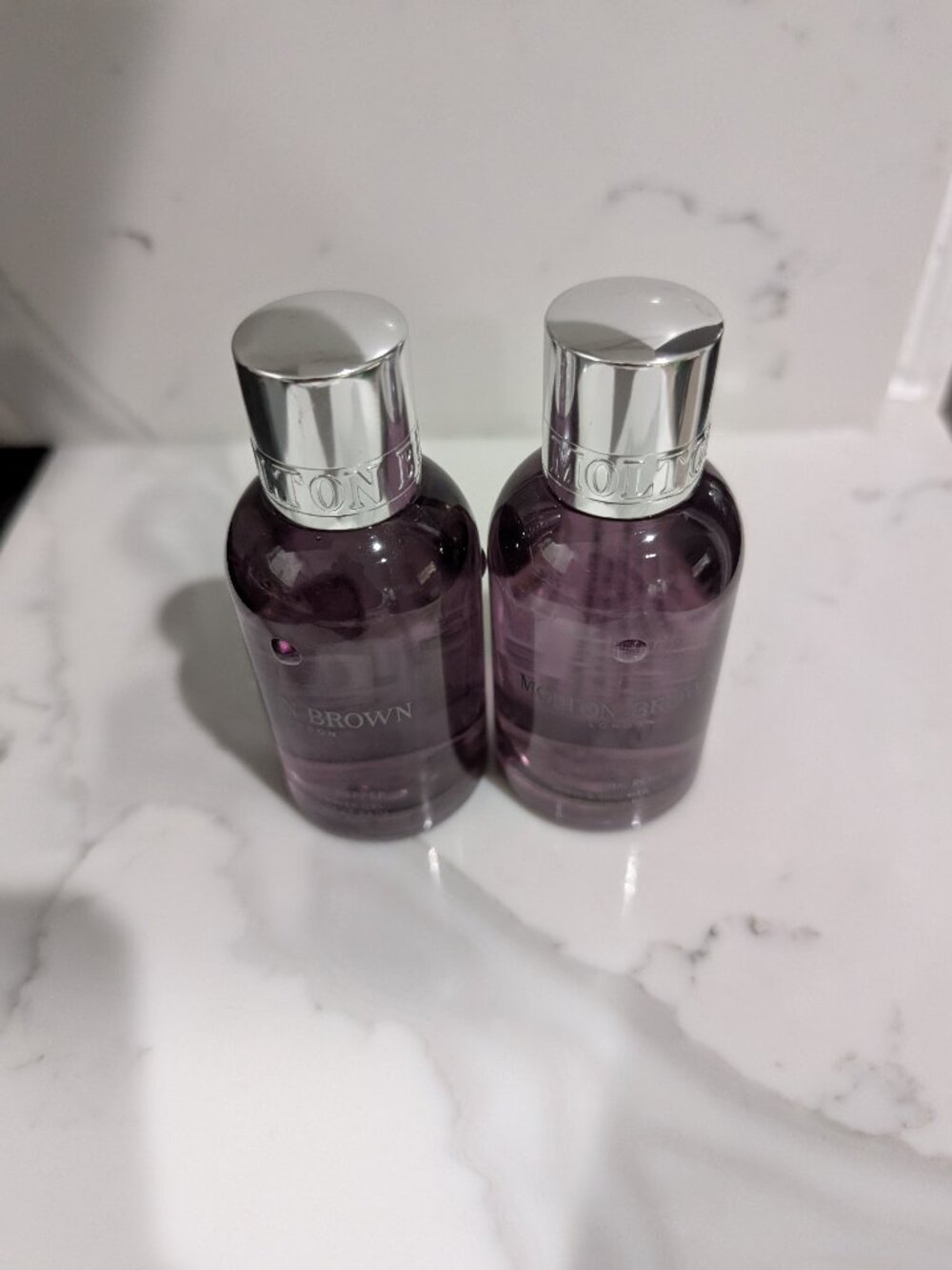 Milton brown fiery pink Pepper shower gel duo